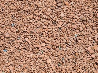 Texture of court clay