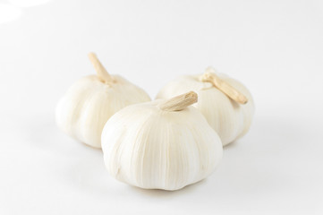 Obraz na płótnie Canvas Garlic Light Up