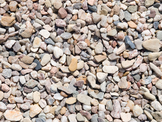 Small pebbles texture