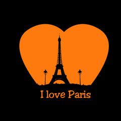 I love Paris