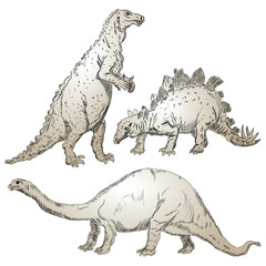 Dinosaurs set