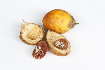 Ripe areca nuts