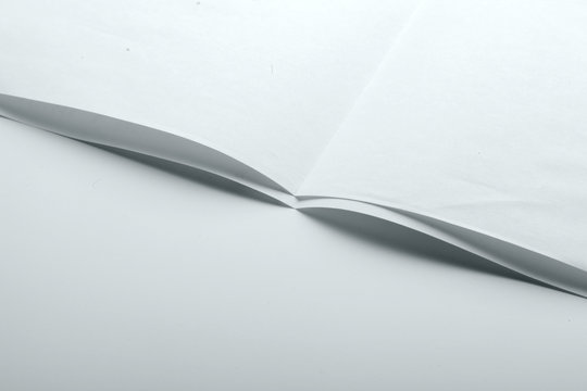 Empty paper sheet