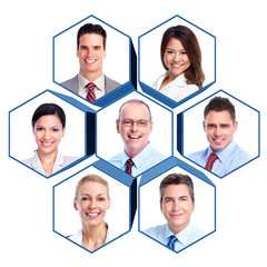 Business people group.