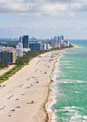 Fototapeta premium plaża Miami