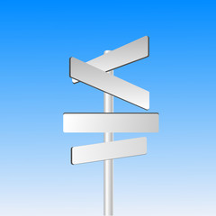 Directional sign