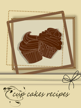 Cupcakes, Muffins Rezept Buch