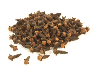 Cloves, isolated