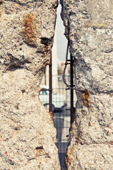 Berlin Wall Broken