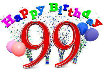 Happy Birthday 99