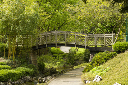 Jardin public - Troyes