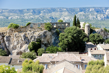 Fototapeta na wymiar Alleins, Provence, France