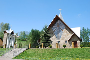 kościół w Bukowcu
