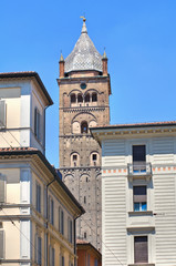 Fototapeta na wymiar St. Pietro Cathedral. Bologna. Emilia-Romagna. Italy.