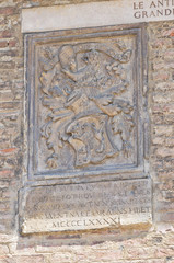 King Enzo's Palace. Bologna. Emilia-Romagna. Italy.