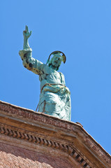 Obraz premium Church of SS. Salvatore. Bologna. Emilia-Romagna. Italy.