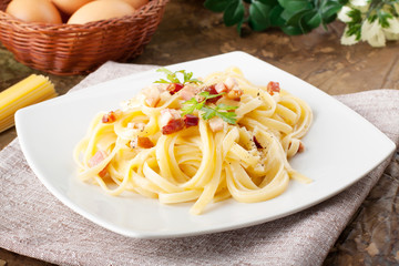 Pasta Carbonara