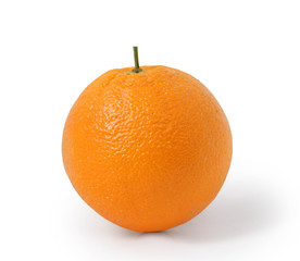 Orange fruit isolated