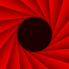 Red diaphragm