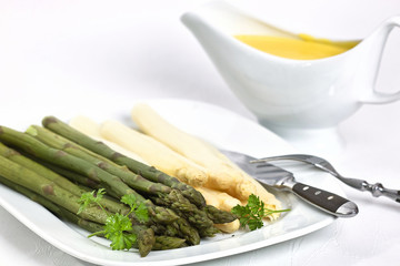 gruener und weisser