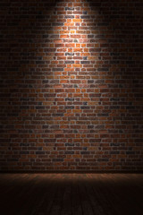 Brick wall - 41283470