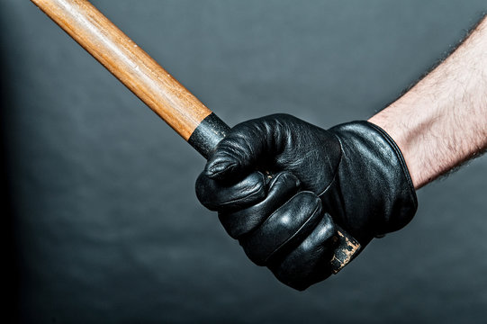 Fist With Stick