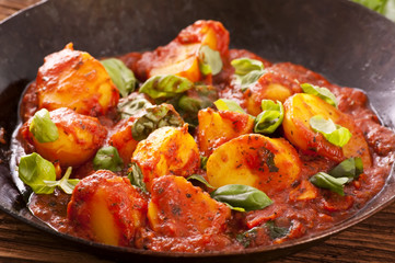 Kartofffeln pizzaiola
