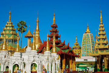 Shwedagon Pagoda - 41284639