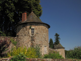 Fototapeta premium Château de Pompadour ; Corrèze ; Limousin ; Périgord