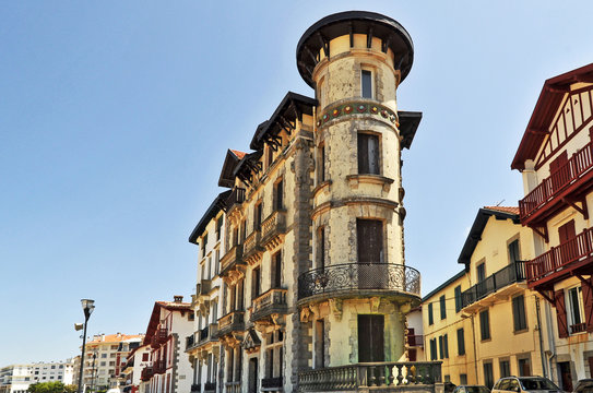 Saint Jean de Luz, Paesi Baschi di Francia - il lungomare