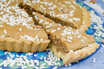 Hazelnut tart - crostata alle nocciole
