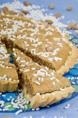 Hazelnut tart - crostata alle nocciole