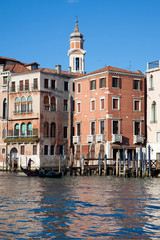 Fototapeta na wymiar Wenecja - Grand Canal