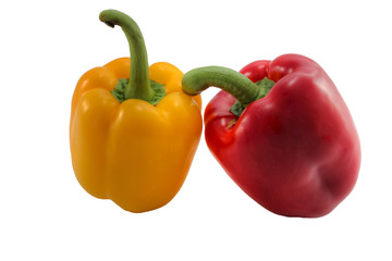 zwei Paprika