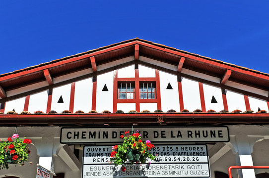 Sare, Paesi Baschi francesi - il trenino della Rhune