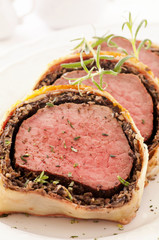 Filet Wellington