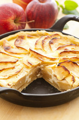 Tarte aux pommes