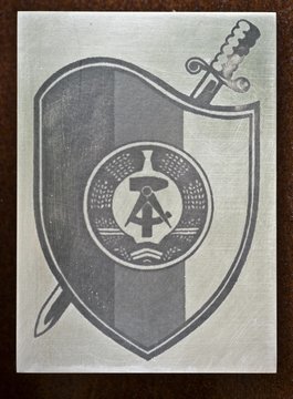 MfS-Insignien