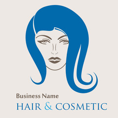 Haar- und Kosmetik - Logo