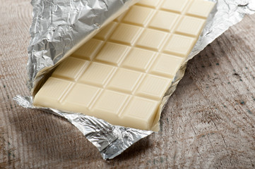 white chocolate