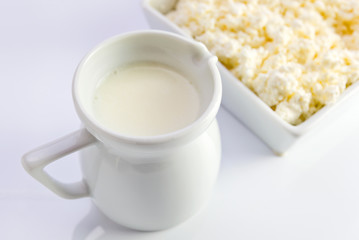Dairy products.