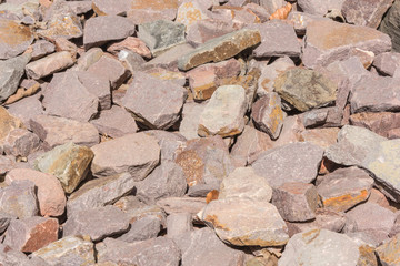 Naturstein Hintergrund - Rot