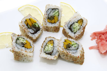 суши с риса