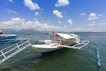 Fototapeta premium Banca boat