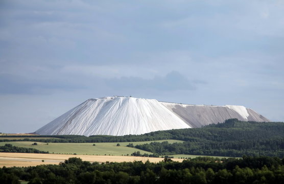 Salzlandschaft