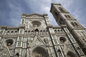 Fototapeta premium the cathedral of Florence