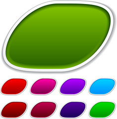 Notification paper shapes.