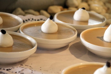 Chocolate mousse for dessert