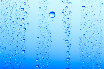 Fototapeta na wymiar Drops of water