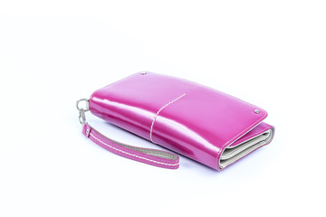 Luxury women bag isolated over white